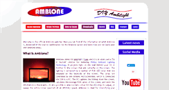 Desktop Screenshot of amblone.com